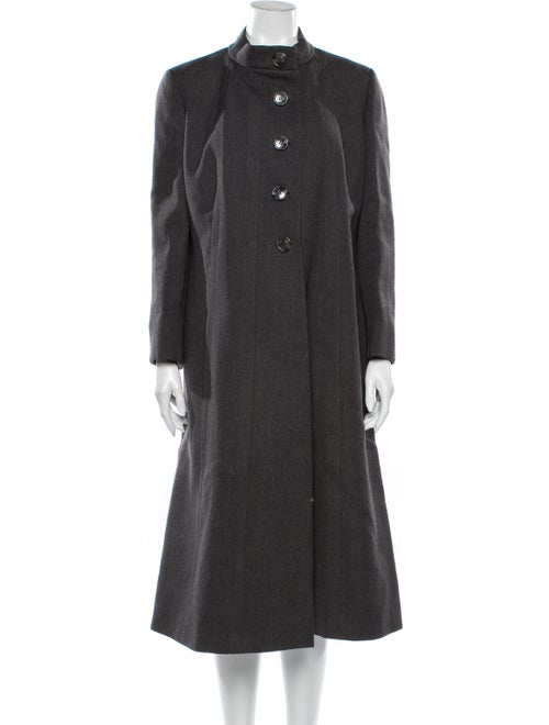 Pauline Trigere Coat Grey