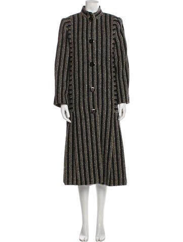 Pauline Trigere Coats Vintage 1980's Trench Coat US6 | M