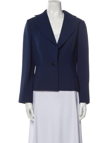 Pauline Trigere Jackets Vintage 1980's Blazer M