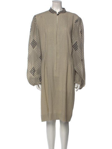 Pauline Trigere Dresses Vintage Midi Length Dress XL