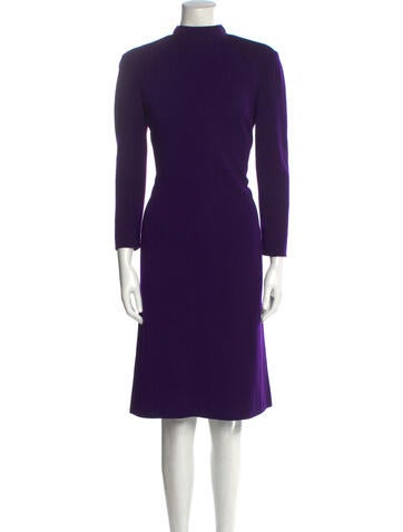 Pauline Trigere Dresses Vintage Midi Length Dress US 8 | M