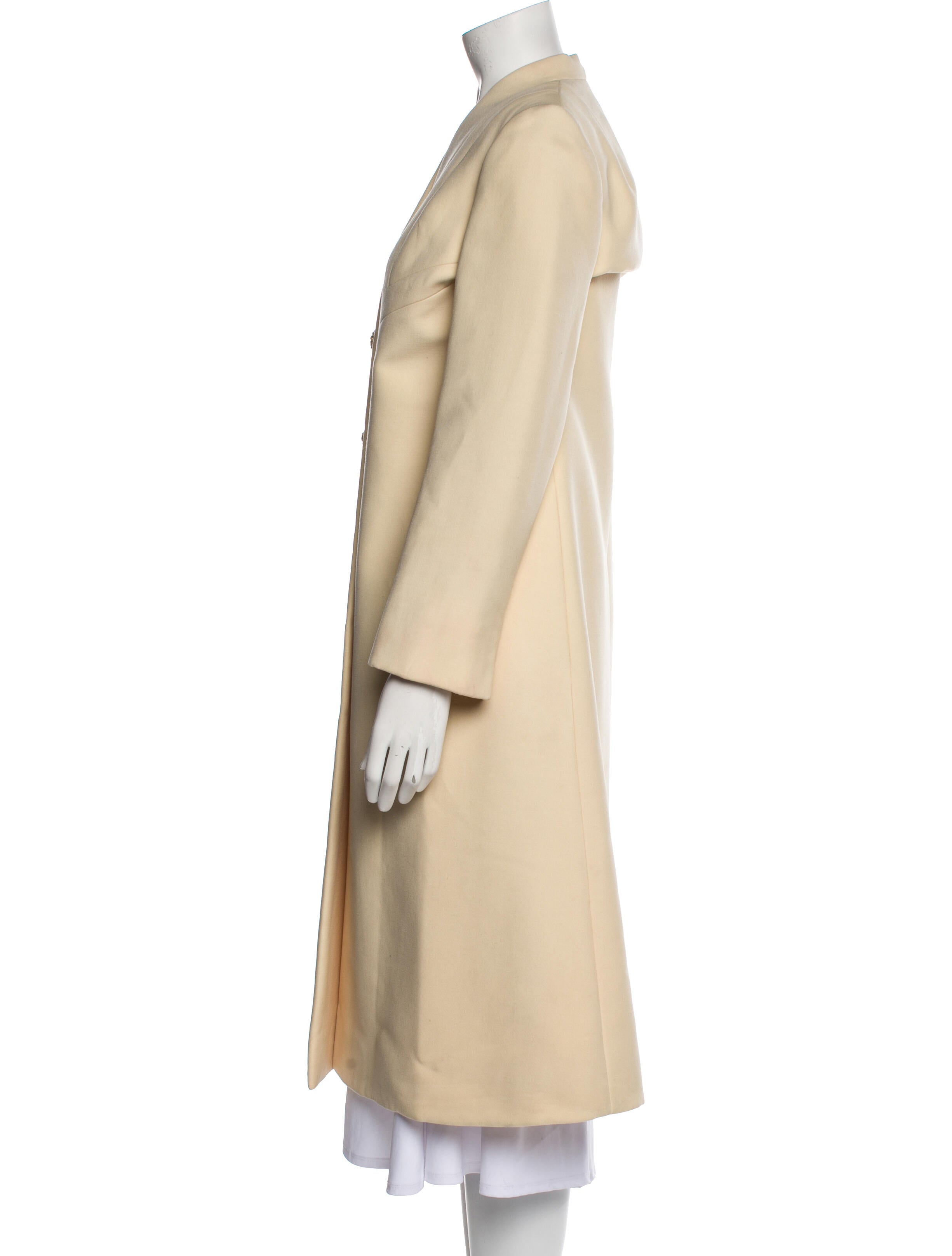 Pauline Trigere Vintage 1980's Peacoat