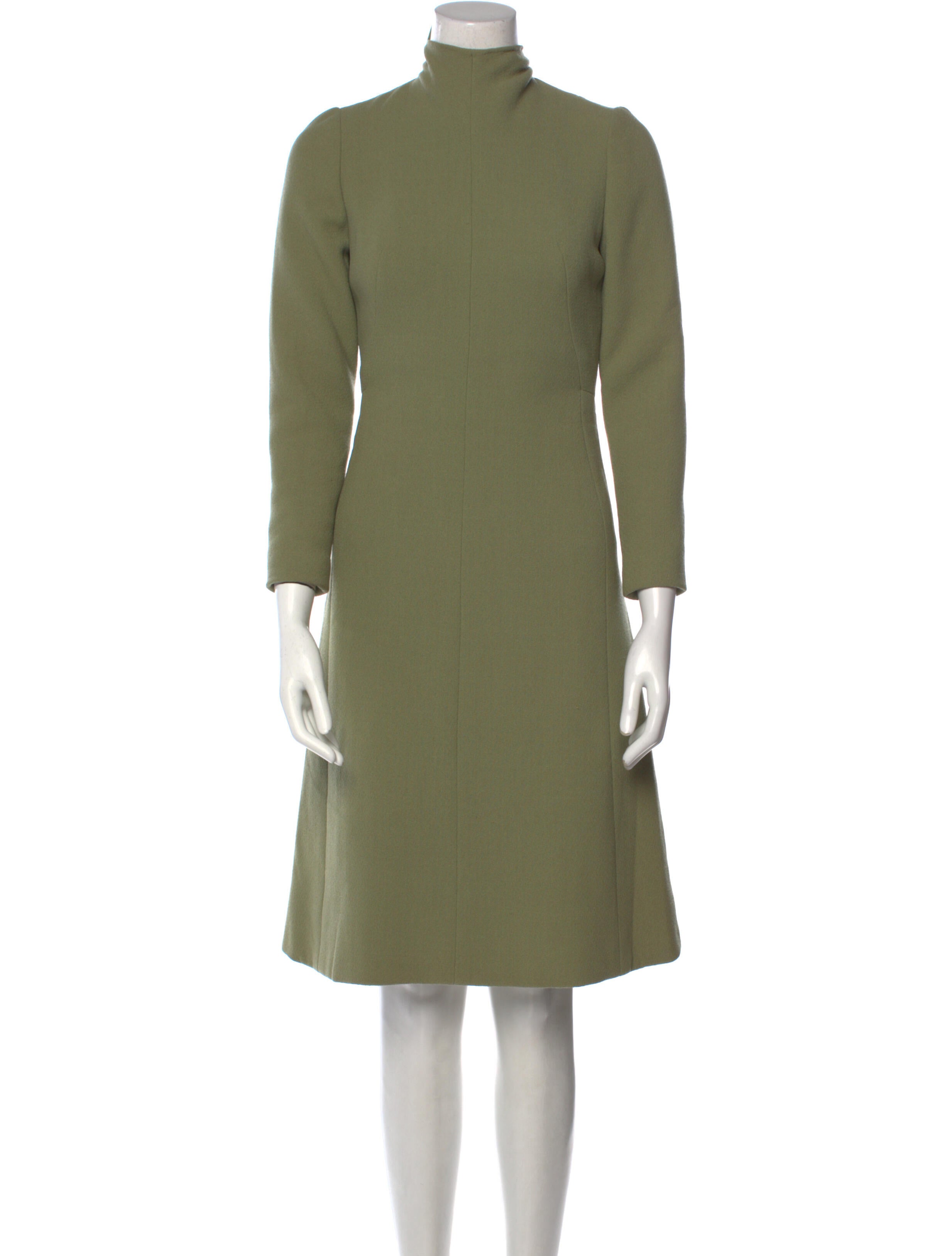 Pauline Trigere Vintage Midi Length Dress