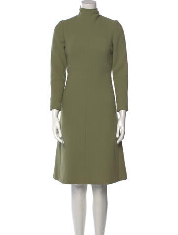 Pauline Trigere Dresses Vintage Midi Length Dress L