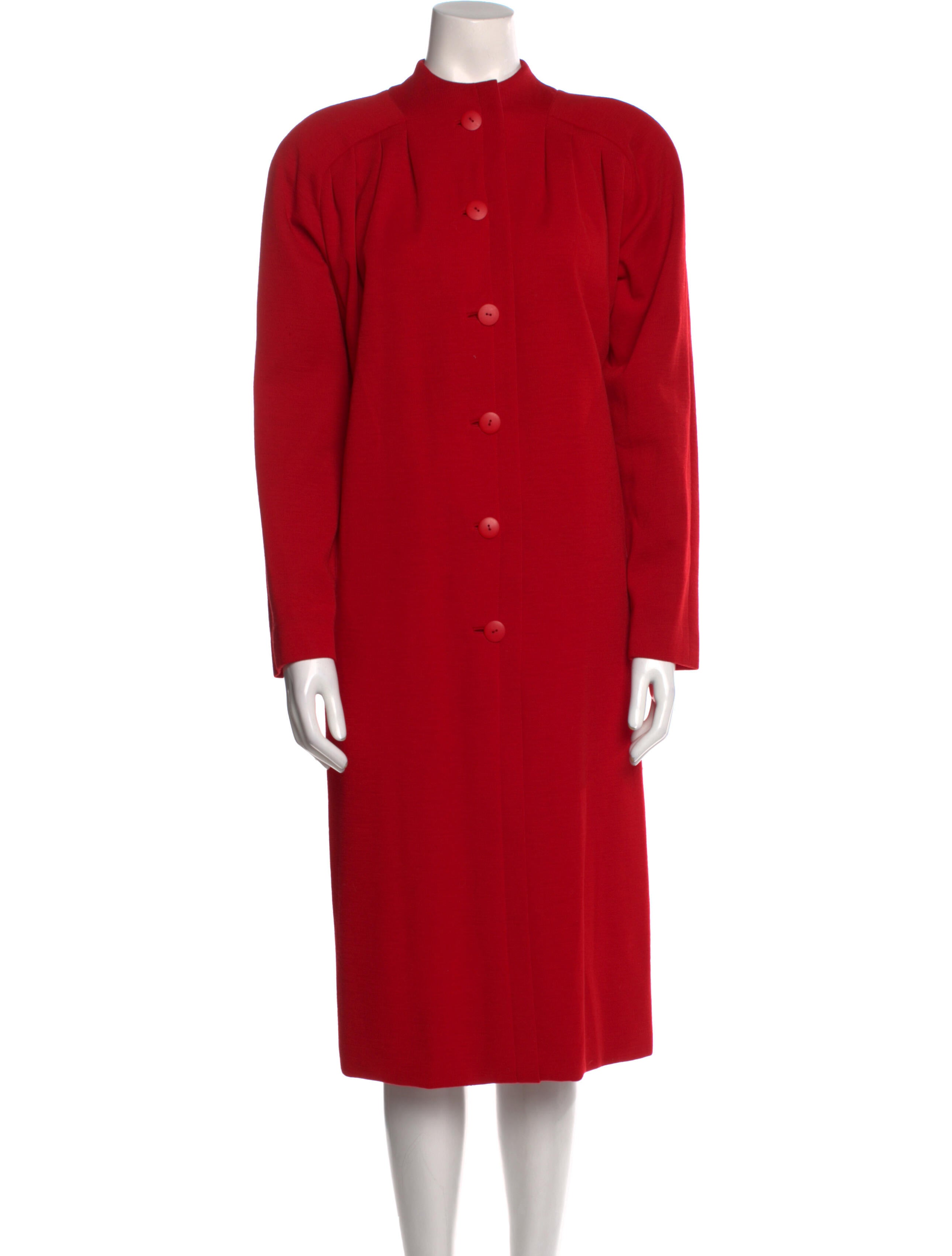 Pauline Trigere Vintage Midi Length Dress