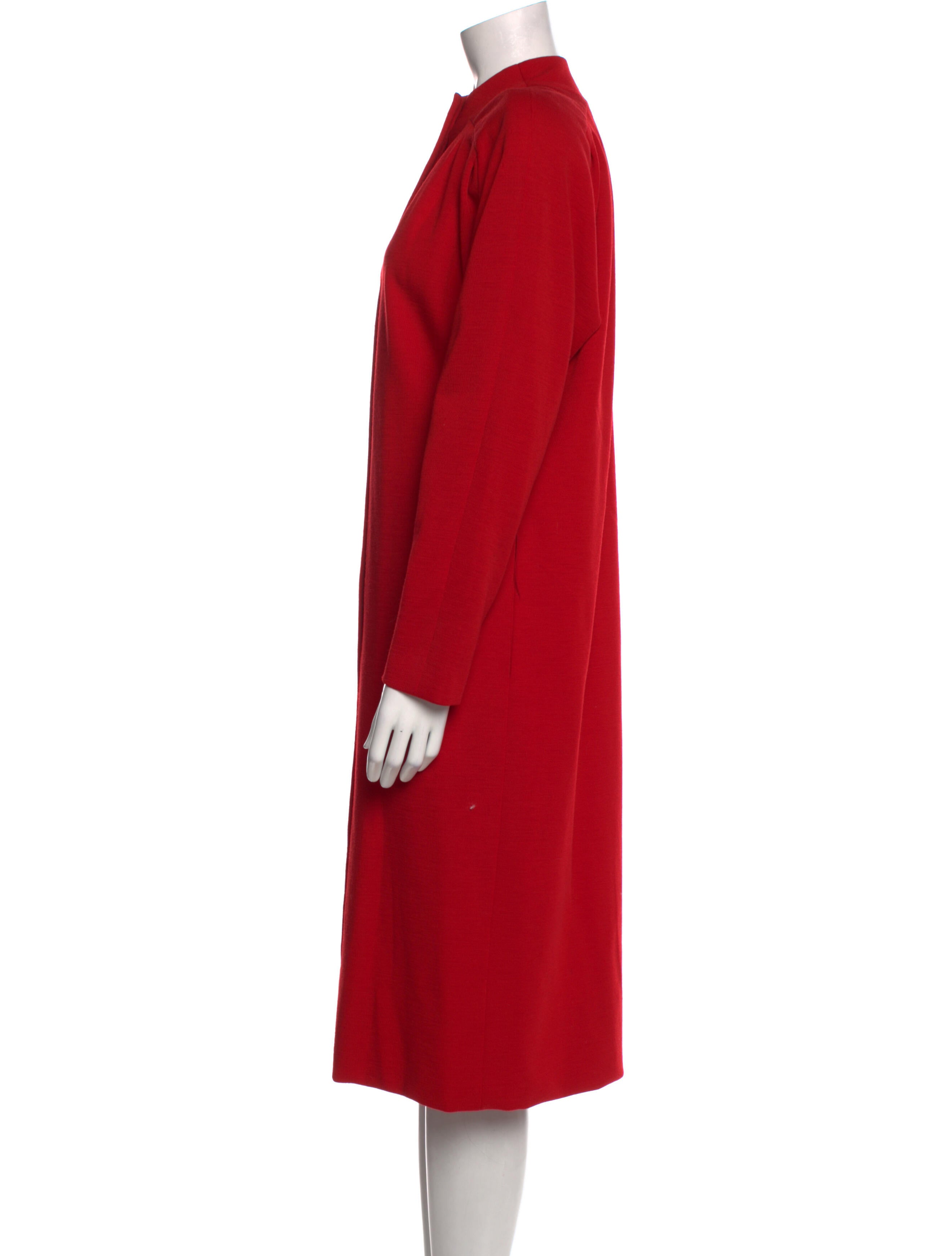 Pauline Trigere Vintage Midi Length Dress