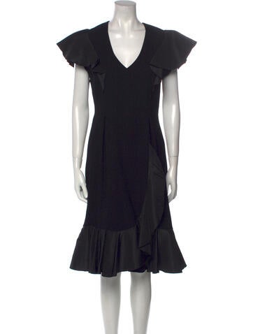 Pauline Trigere Dresses Vintage Midi Length Dress M