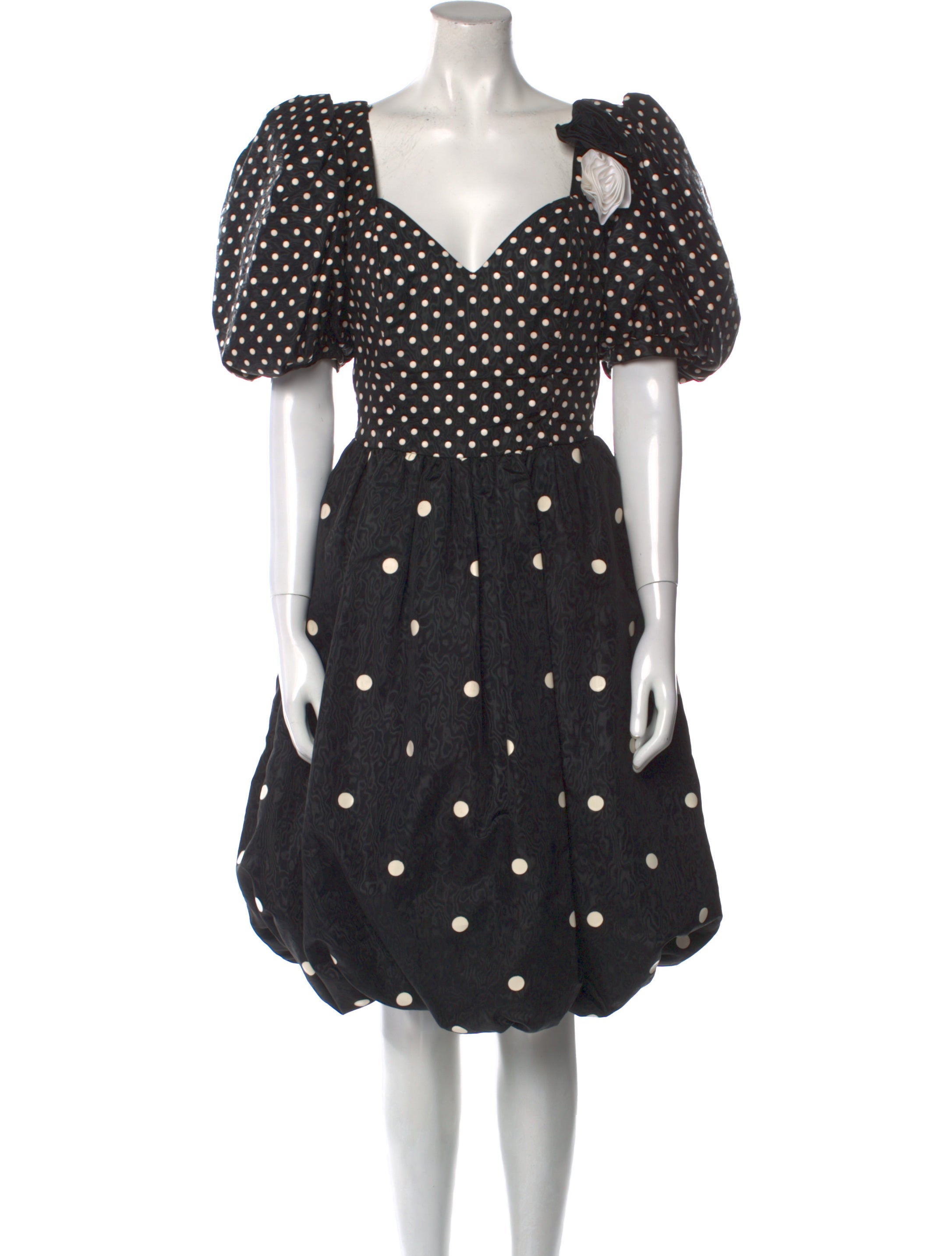 Pauline Trigere Vintage Knee-Length Dress