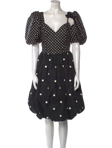 Pauline Trigere Dresses Vintage Knee-Length Dress XS