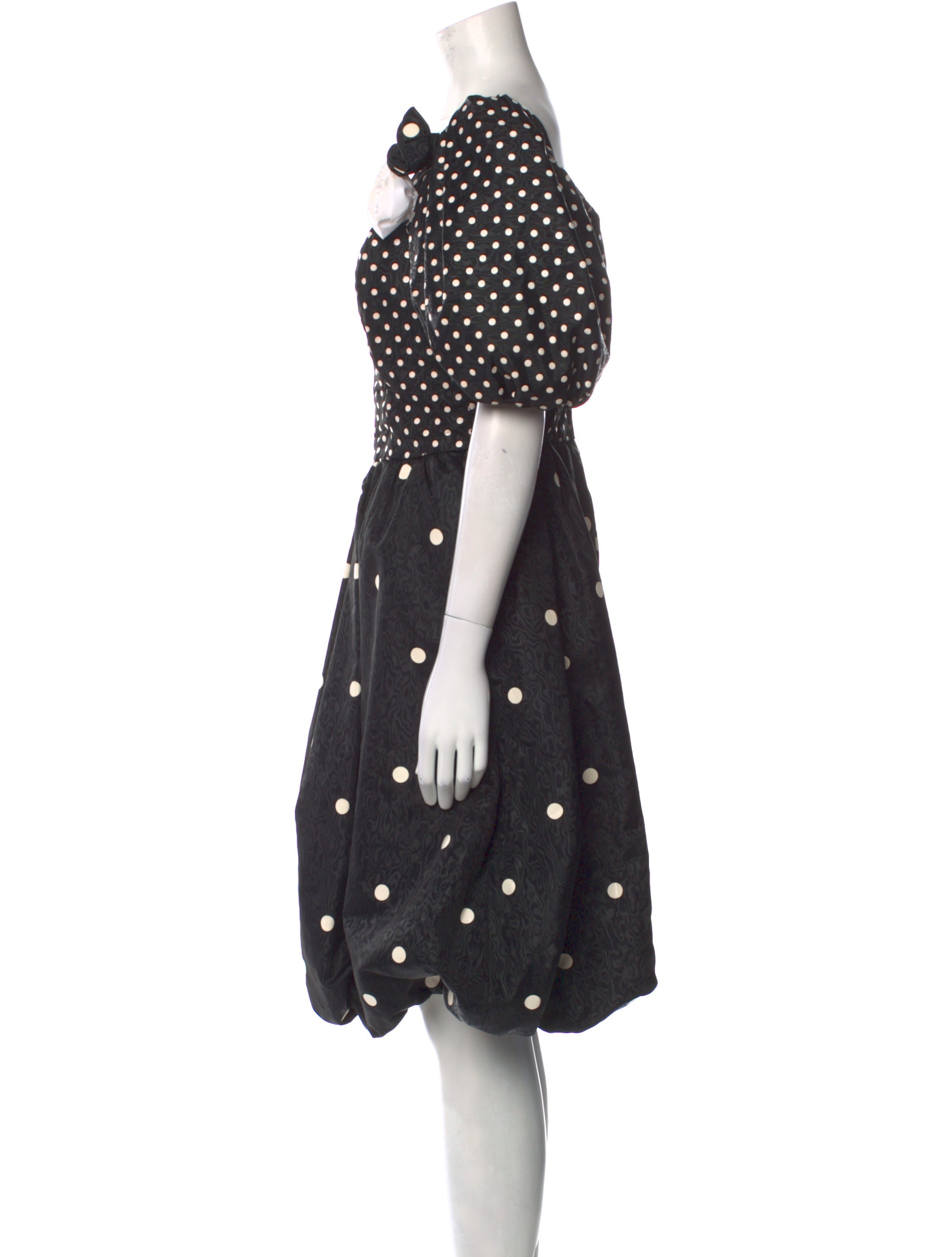 Pauline Trigere Vintage Knee-Length Dress