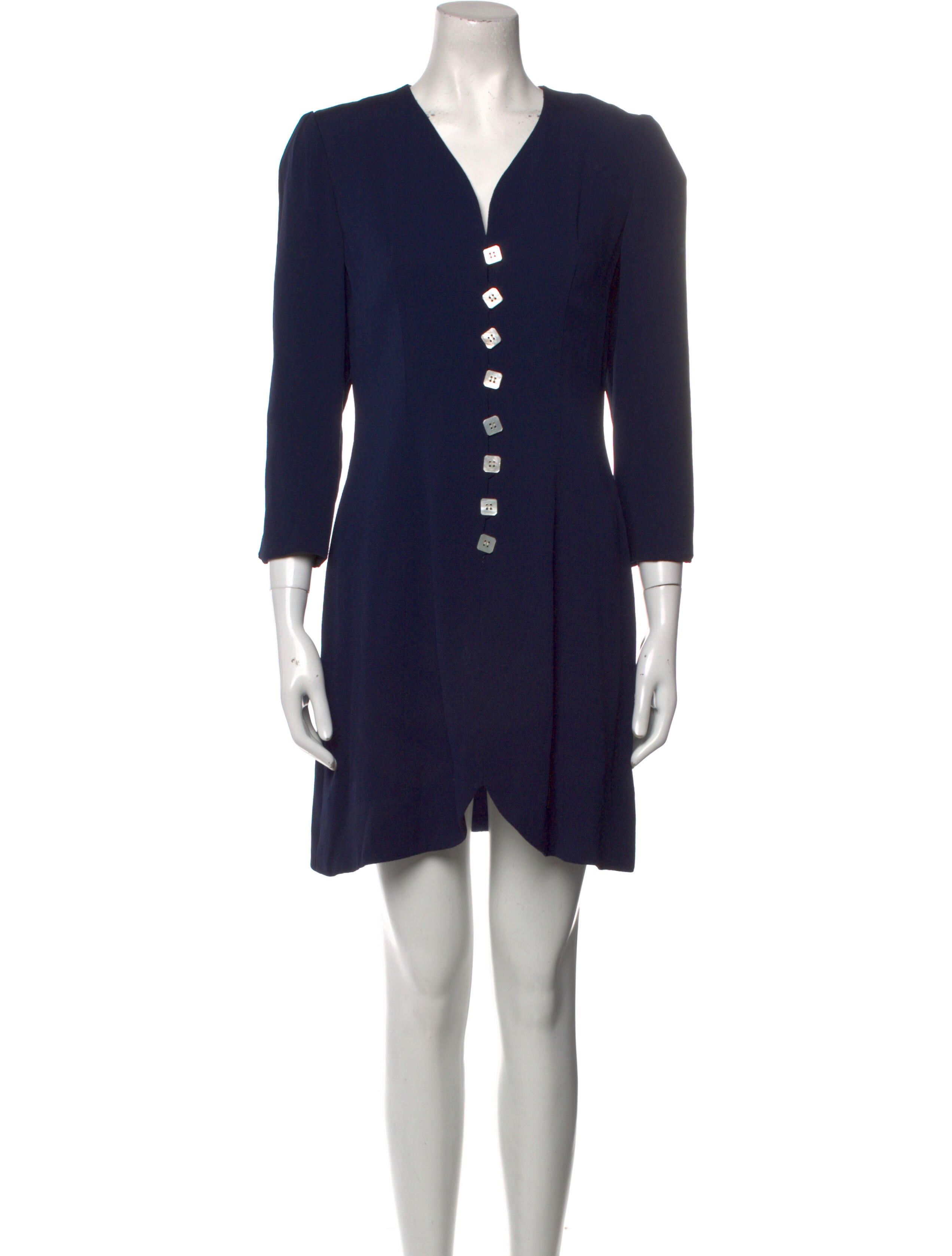 Pauline Trigere Vintage Mini Dress