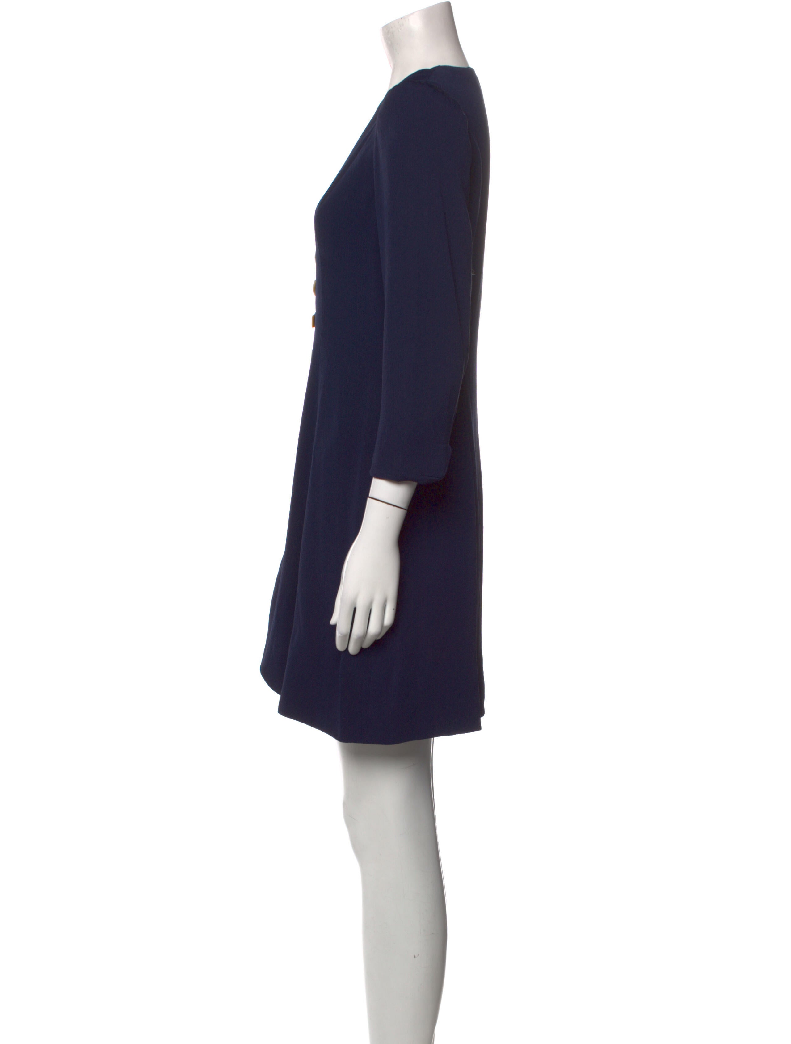 Pauline Trigere Vintage Mini Dress