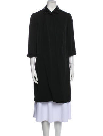 Pauline Trigere Coats Vintage 1960's Coat M