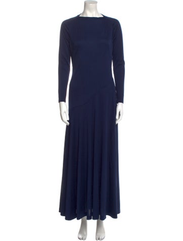 Pauline Trigere Dresses Vintage Long Dress M