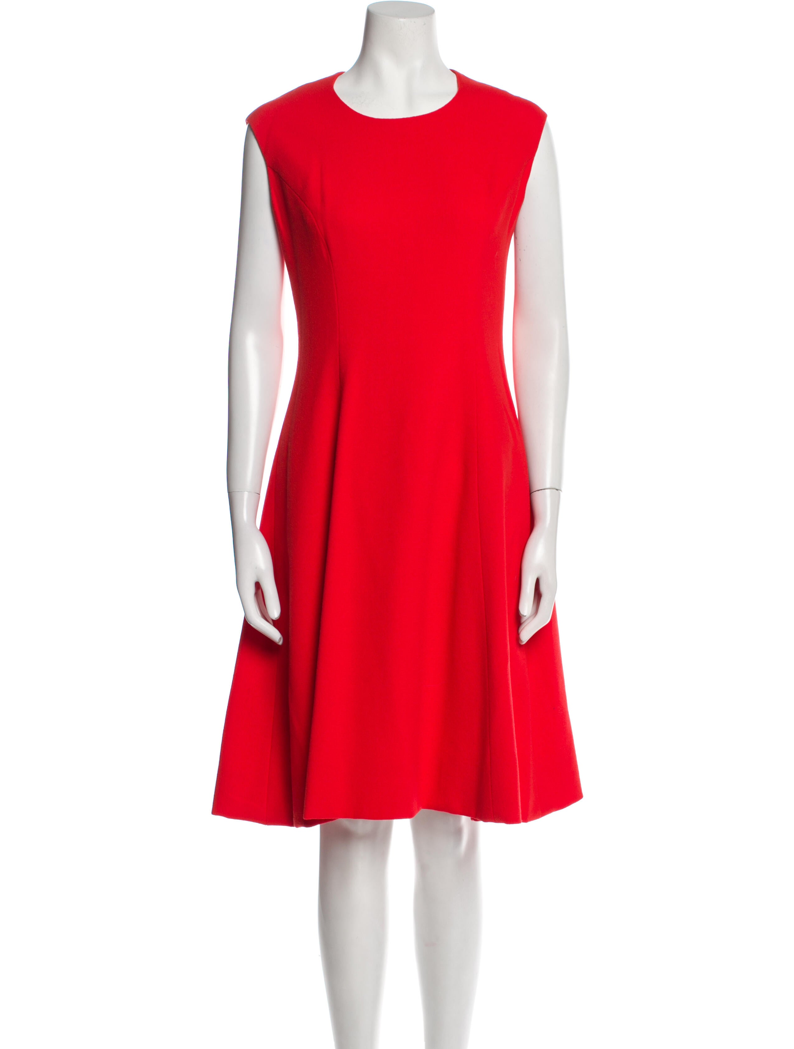 Pauline Trigere Late 1960's - Early 1970's Knee-Length Dress