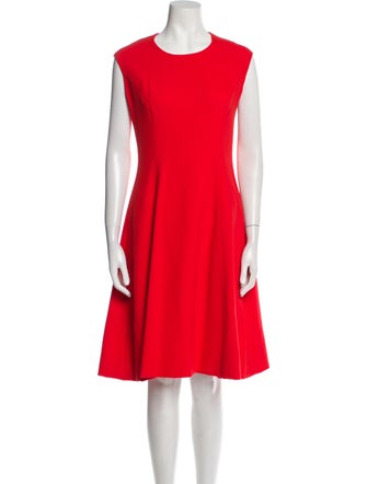 Pauline Trigere Late 1960's - Early 1970's Knee-Length Dress