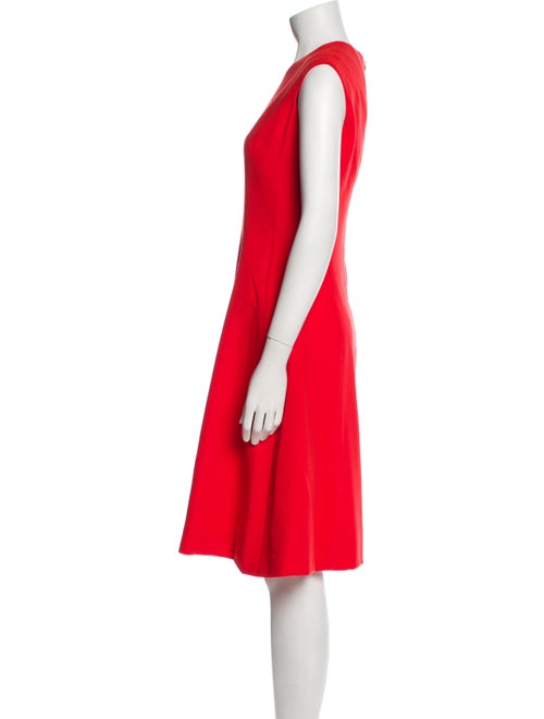 Pauline Trigere Late 1960's - Early 1970's Knee-Length Dress