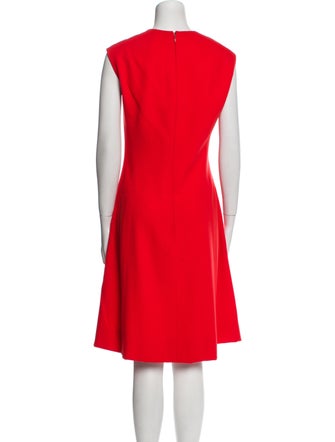 Pauline Trigere Late 1960's - Early 1970's Knee-Length Dress