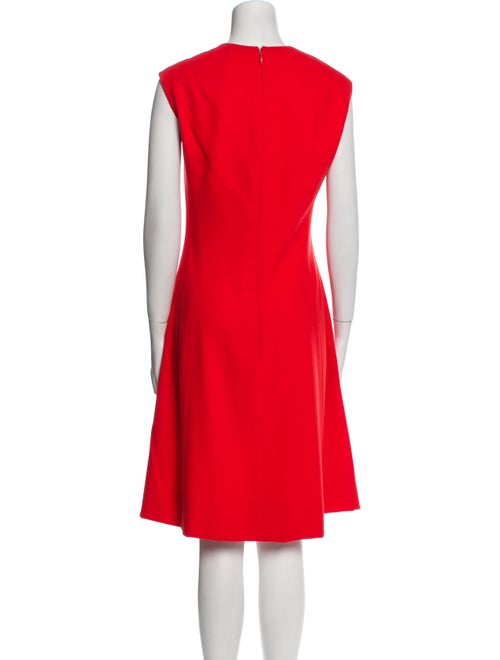 Pauline Trigere Late 1960's - Early 1970's Knee-Length Dress