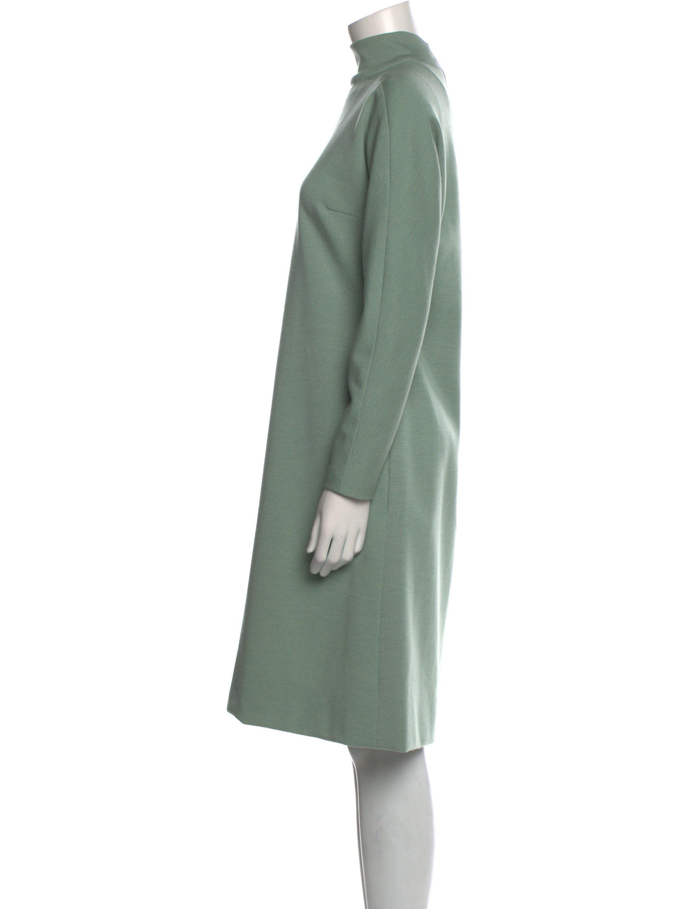 Pauline Trigere Vintage Knee-Length Dress