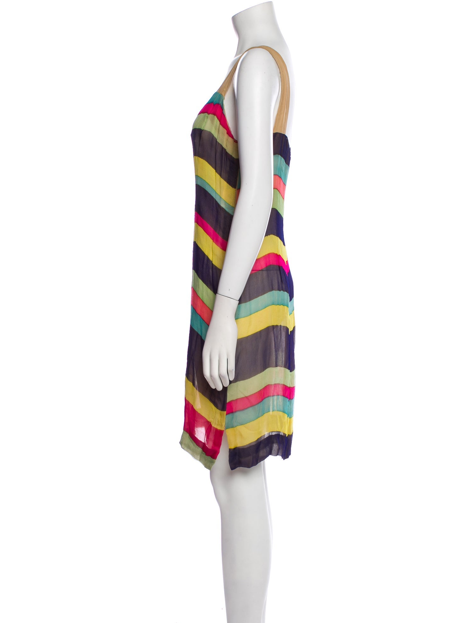 Pauline Trigere Vintage Mini Dress