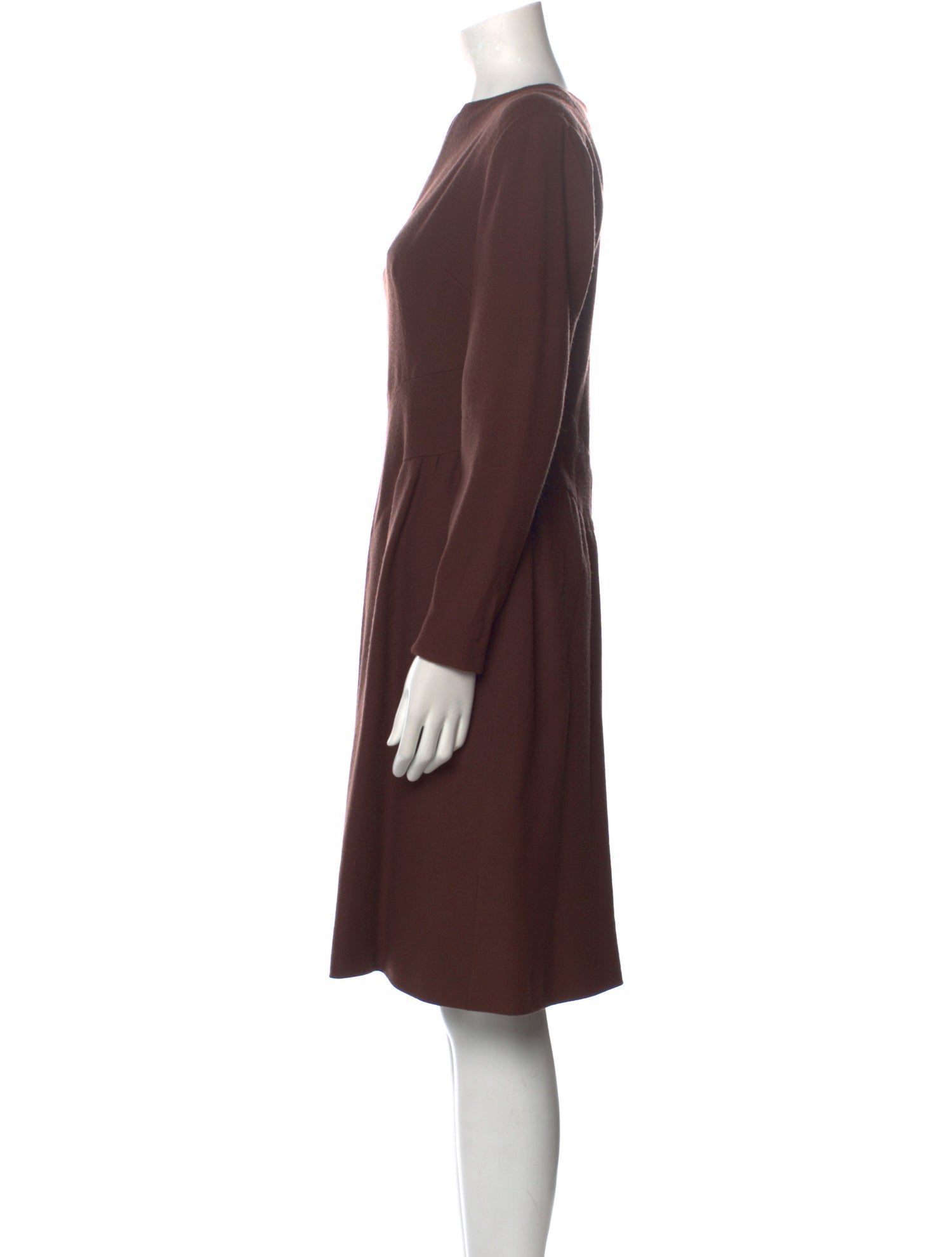 Pauline Trigere Vintage Knee-Length Dress