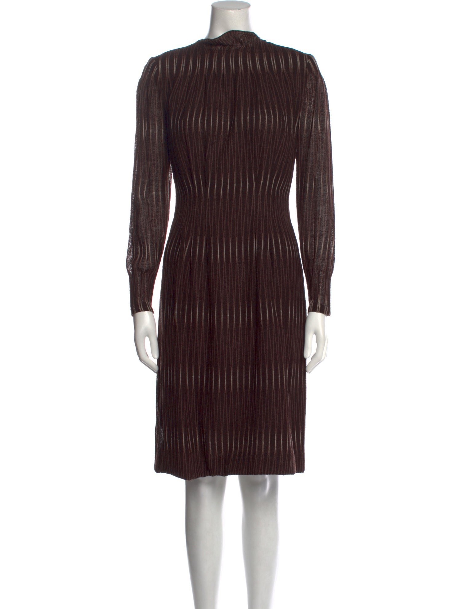 Pauline Trigere Vintage Knee-Length Dress