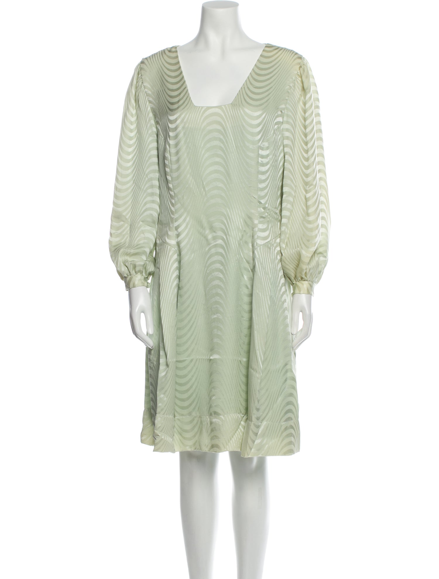 Pauline Trigere Vintage Knee-Length Dress