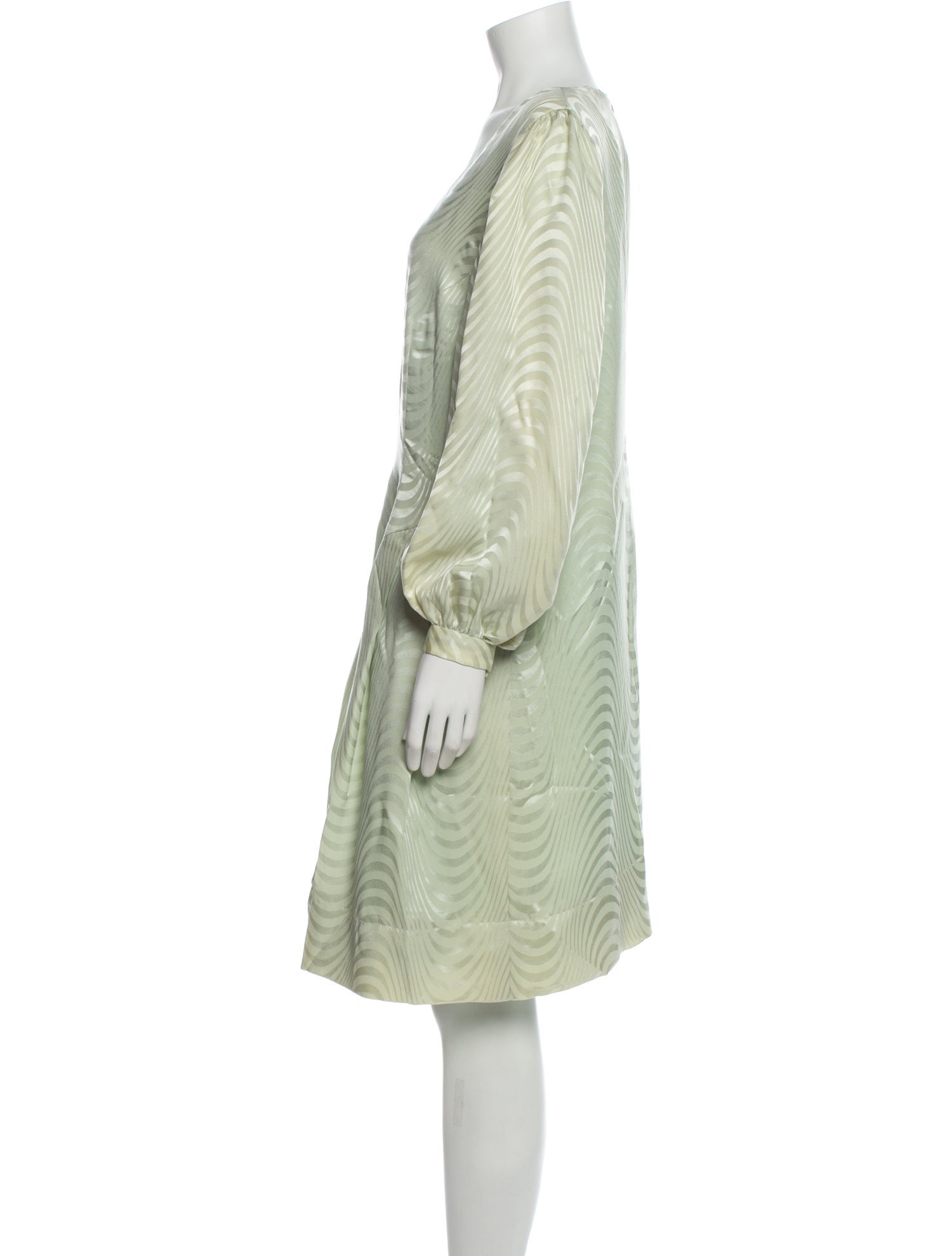 Pauline Trigere Vintage Knee-Length Dress