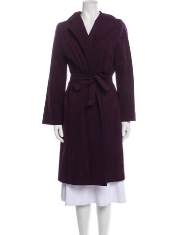 Pauline Trigere Coats Vintage 1980's Coat S