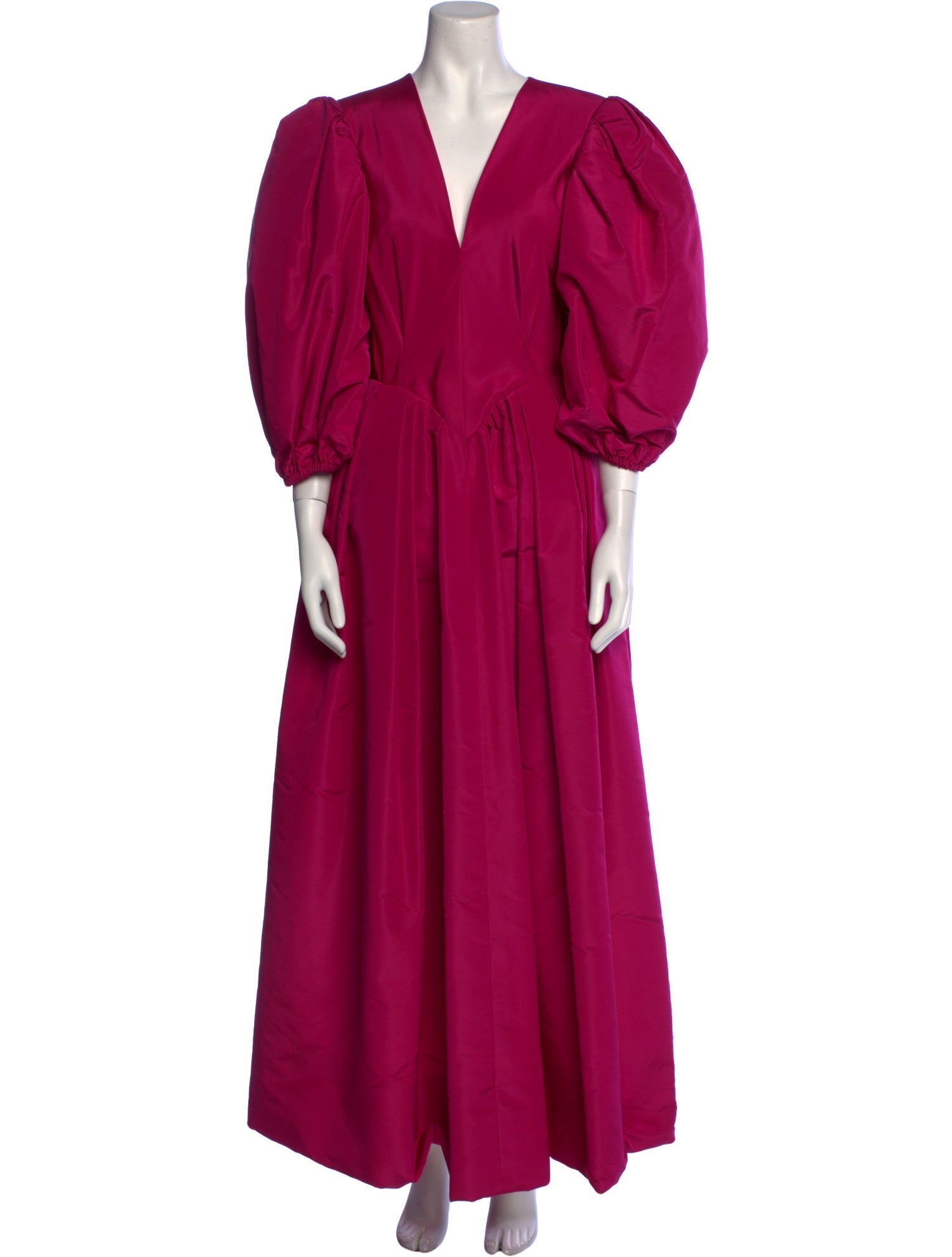 Pauline Trigere Vintage Long Dress