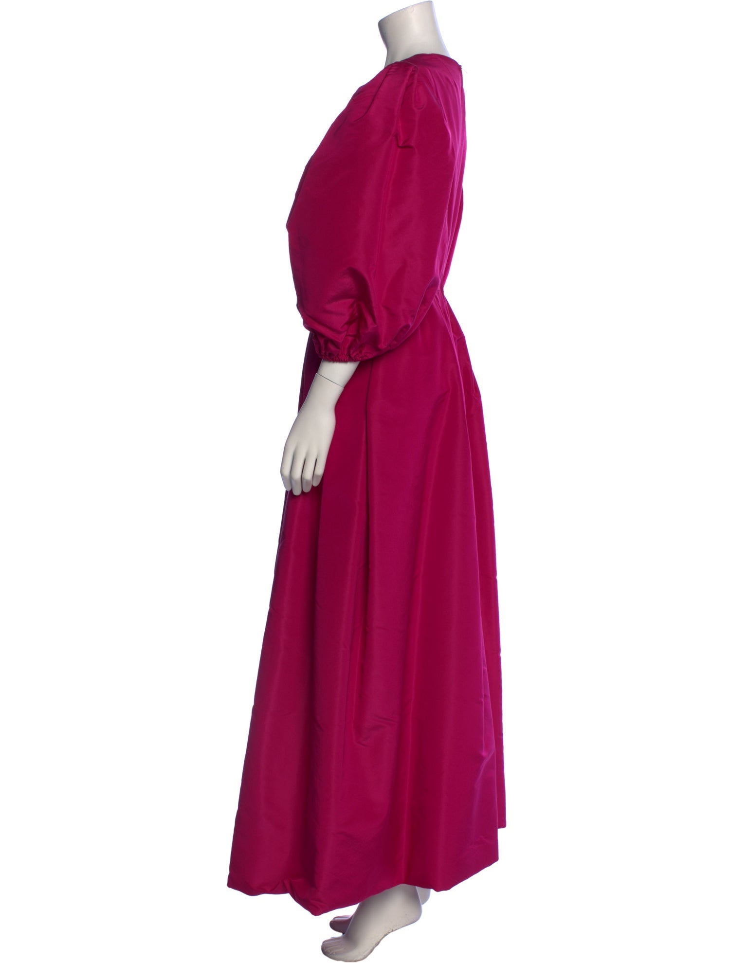 Pauline Trigere Vintage Long Dress