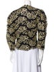 Pauline Trigere Printed Evening Jacket