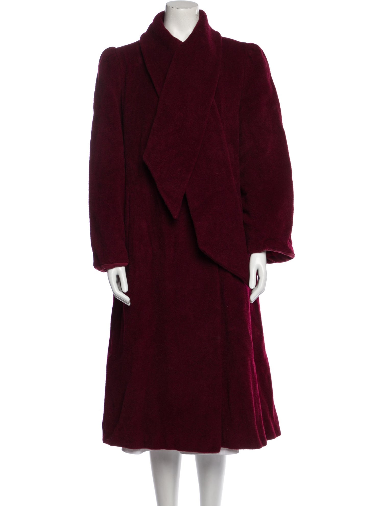 Pauline Trigere Coat