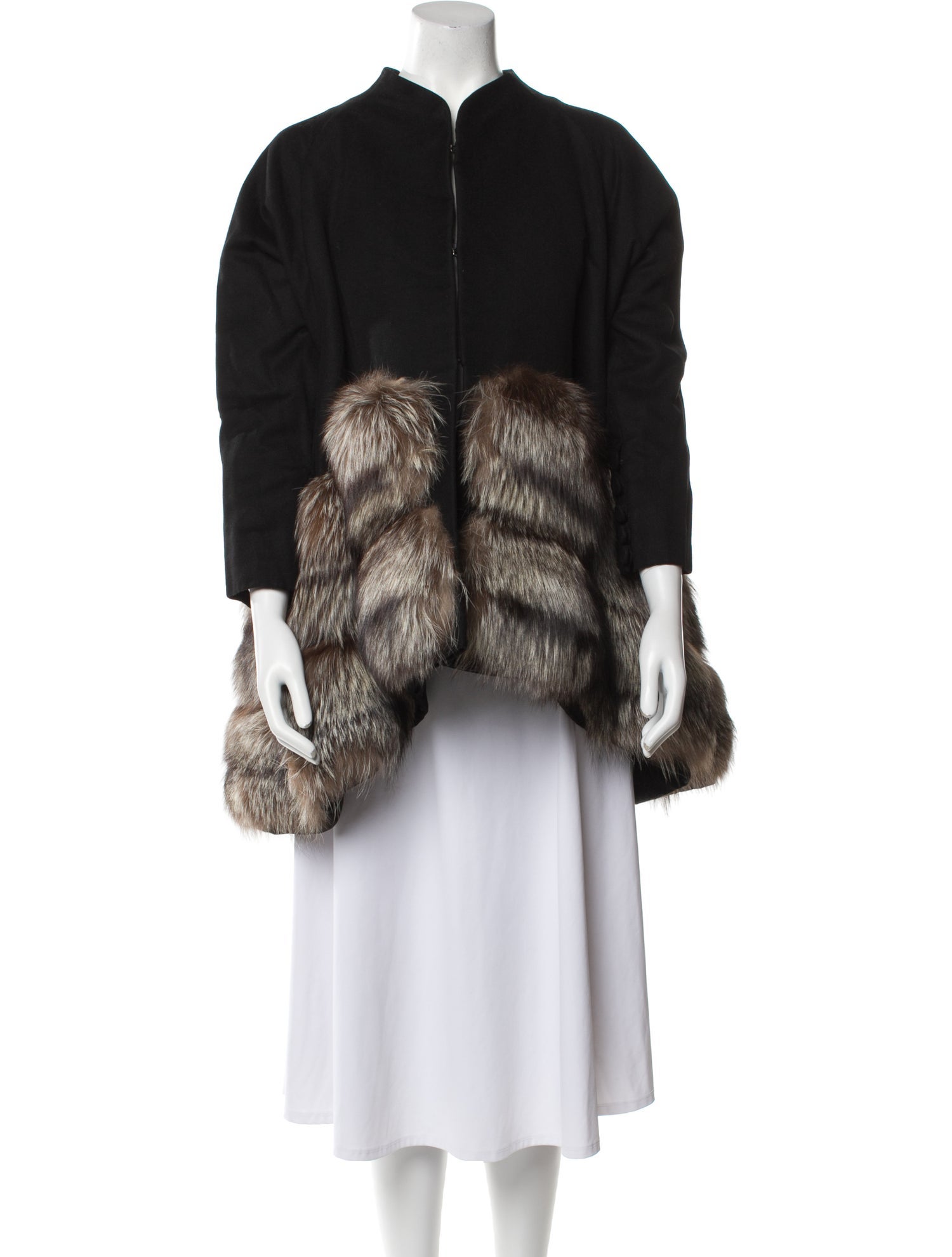 Pauline Trigere Coat