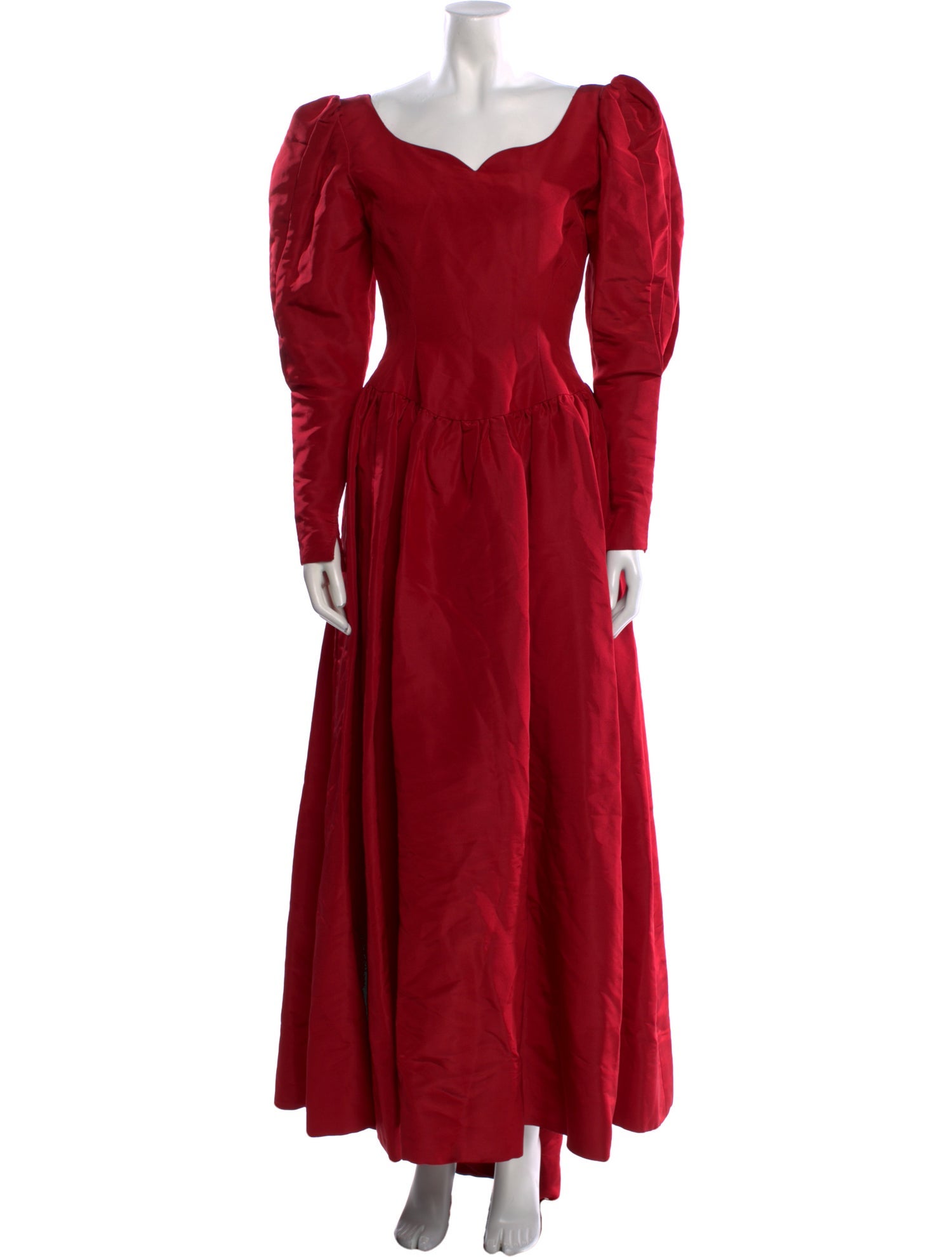 Pauline Trigere Vintage Long Dress