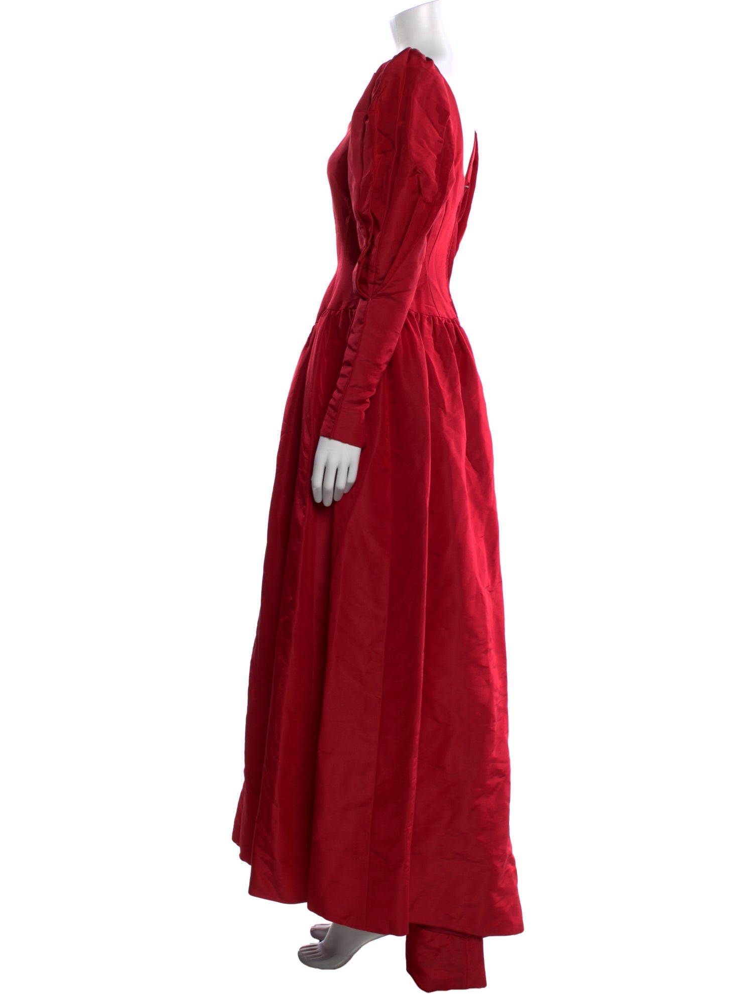 Pauline Trigere Vintage Long Dress