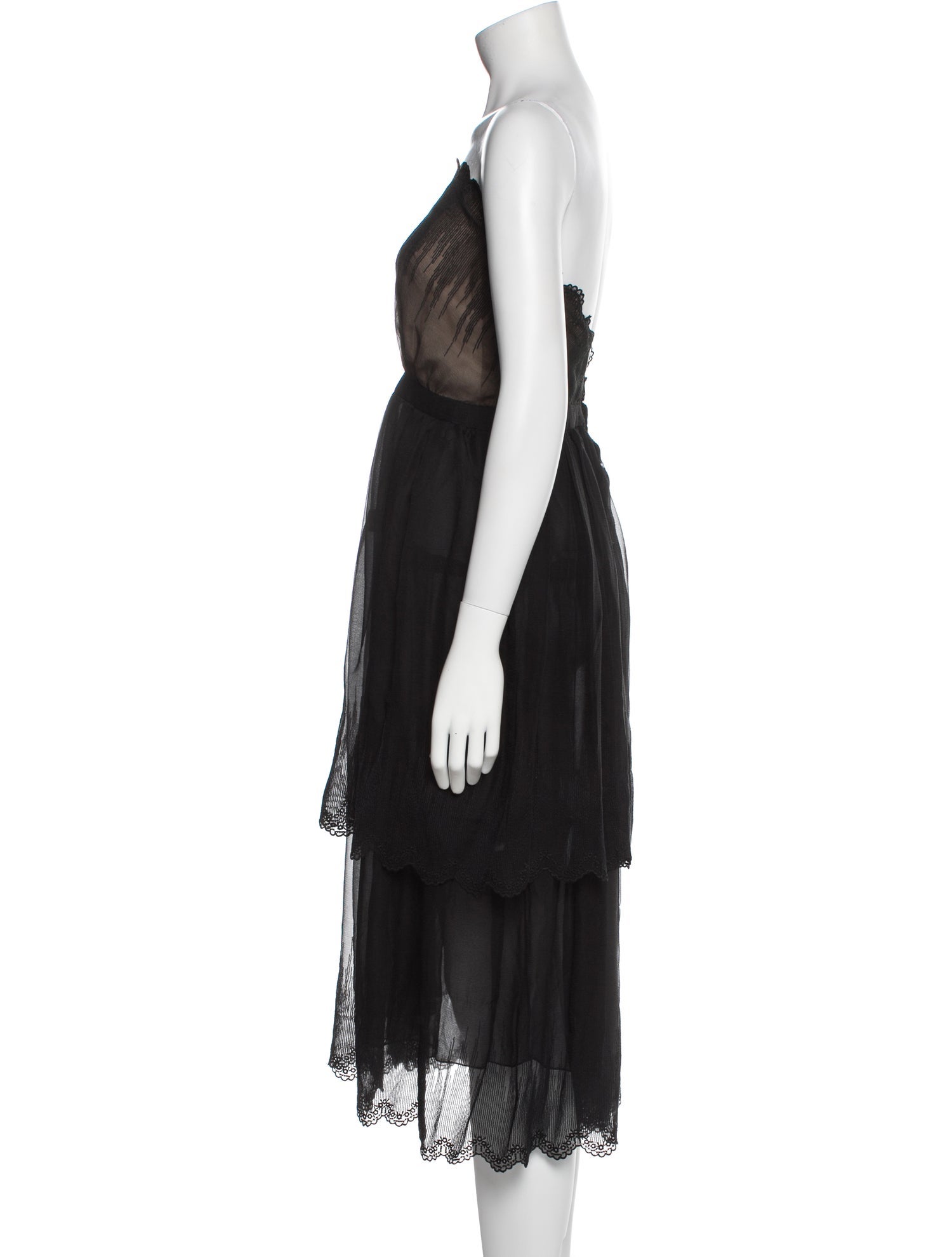 Pauline Trigere Vintage Knee-Length Dress