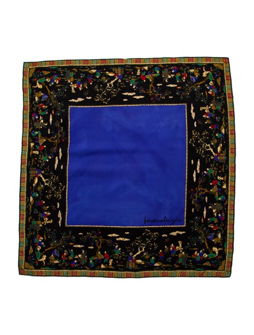 Pauline Trigere Printed Scarf