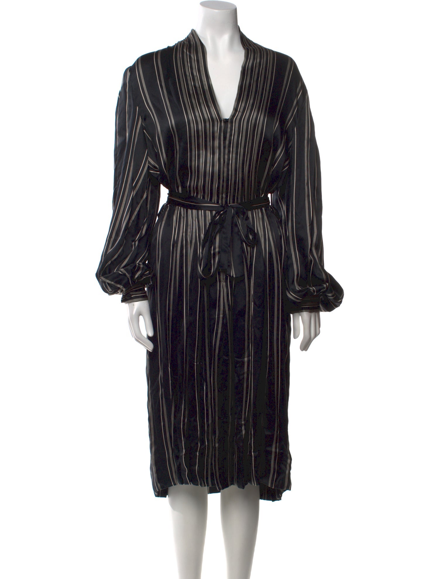 Pauline Trigere Vintage Midi Length Dress