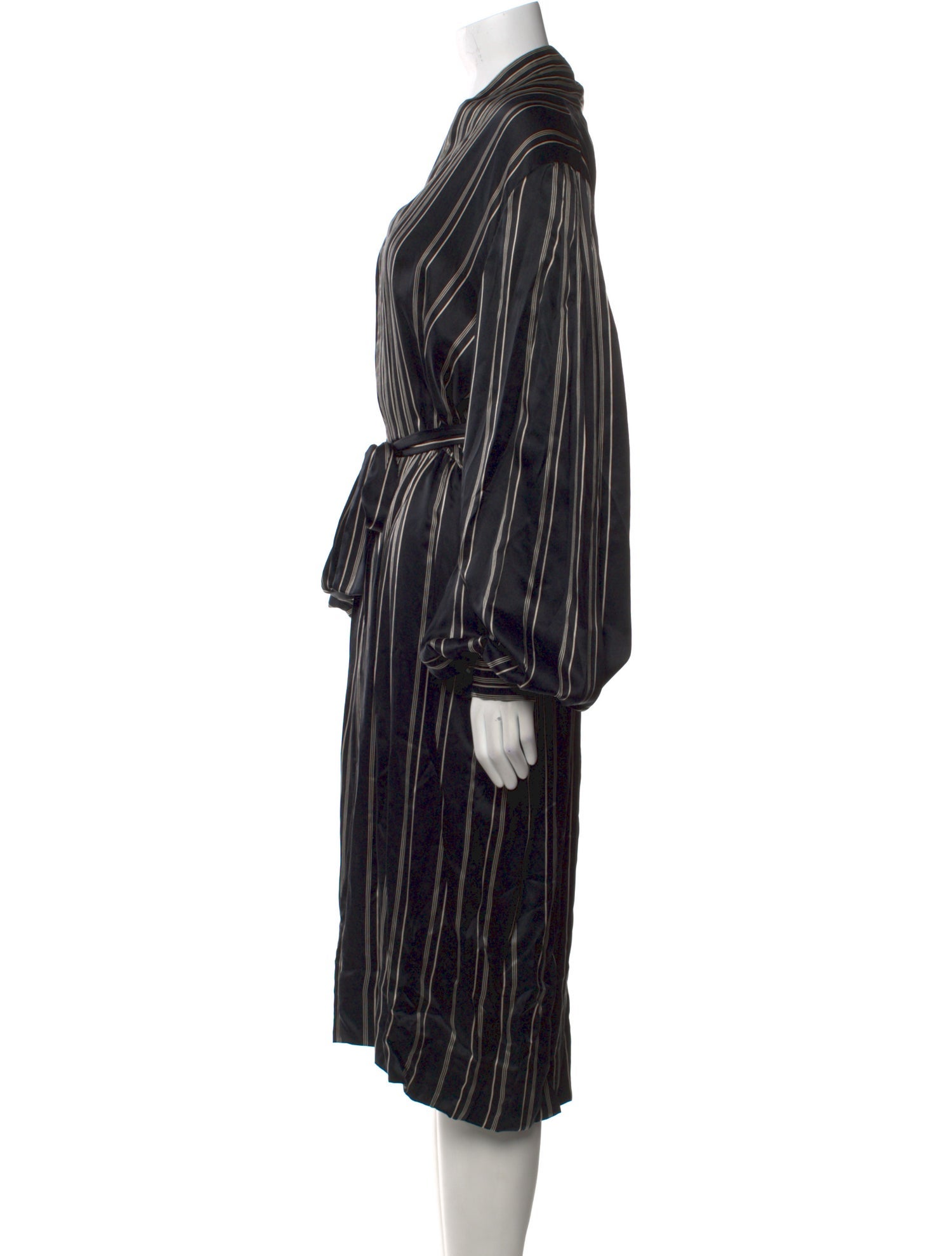 Pauline Trigere Vintage Midi Length Dress