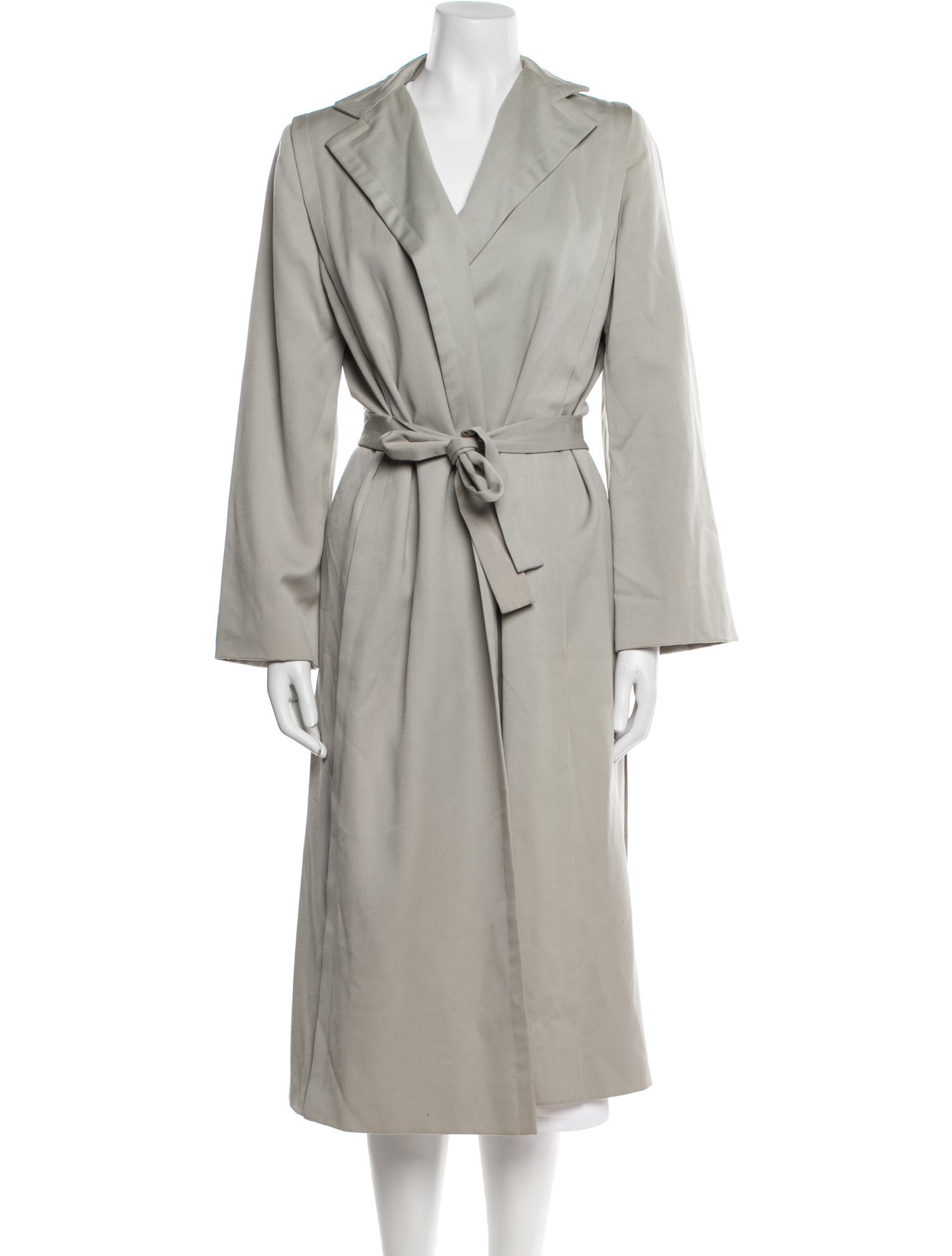 Pauline Trigere Trench Coat