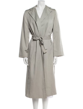 Pauline Trigere Trench Coat
