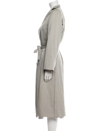Pauline Trigere Trench Coat
