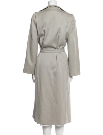 Pauline Trigere Trench Coat