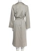 Pauline Trigere Trench Coat