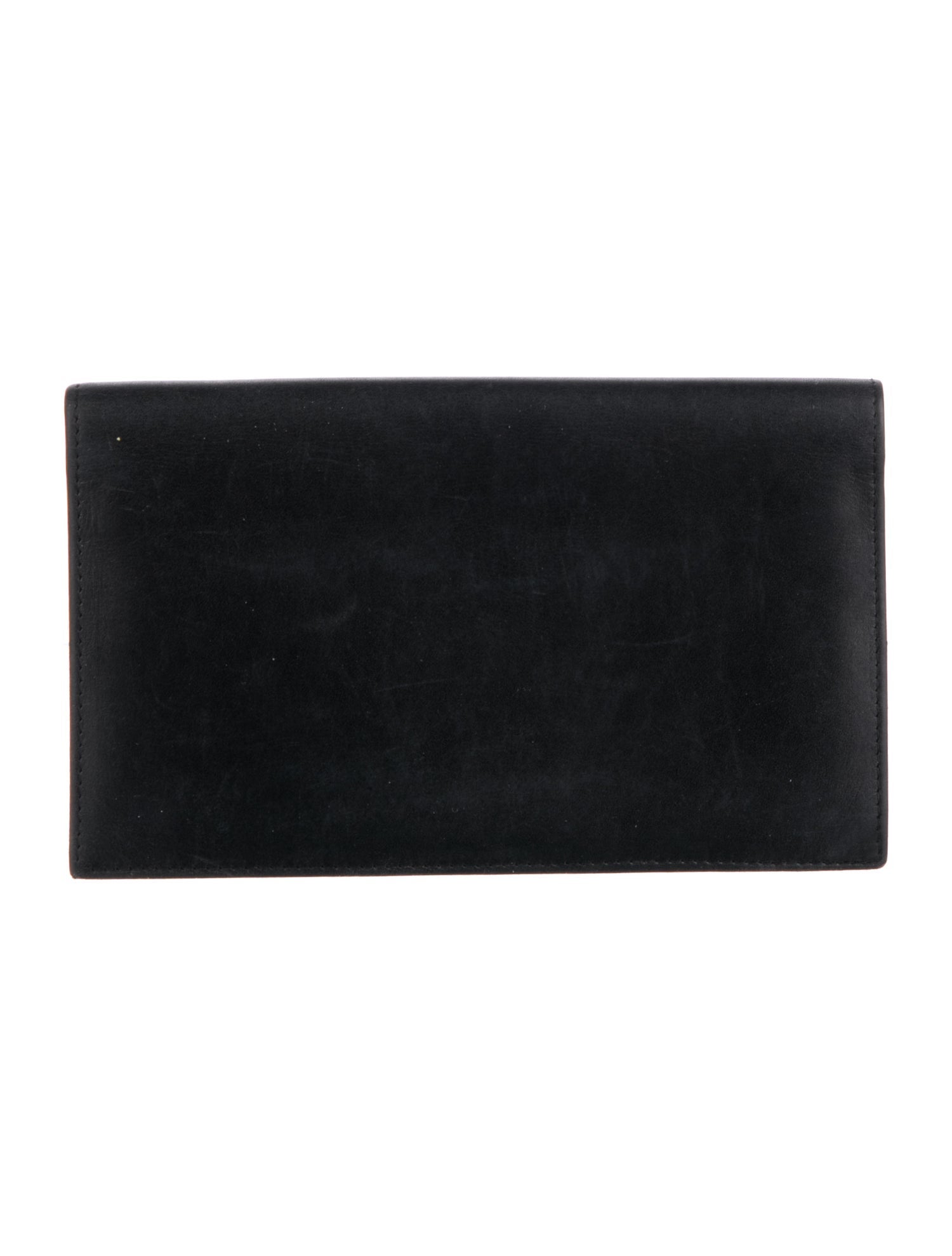 Public Gaultier Leather Bifold Wallet