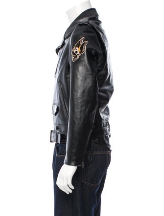 Perfecto Brand by Schott NYC Leather Biker Jacket