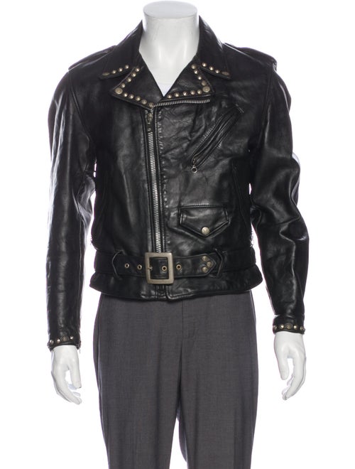 Perfecto Brand by Schott NYC Leather Moto Jacket B