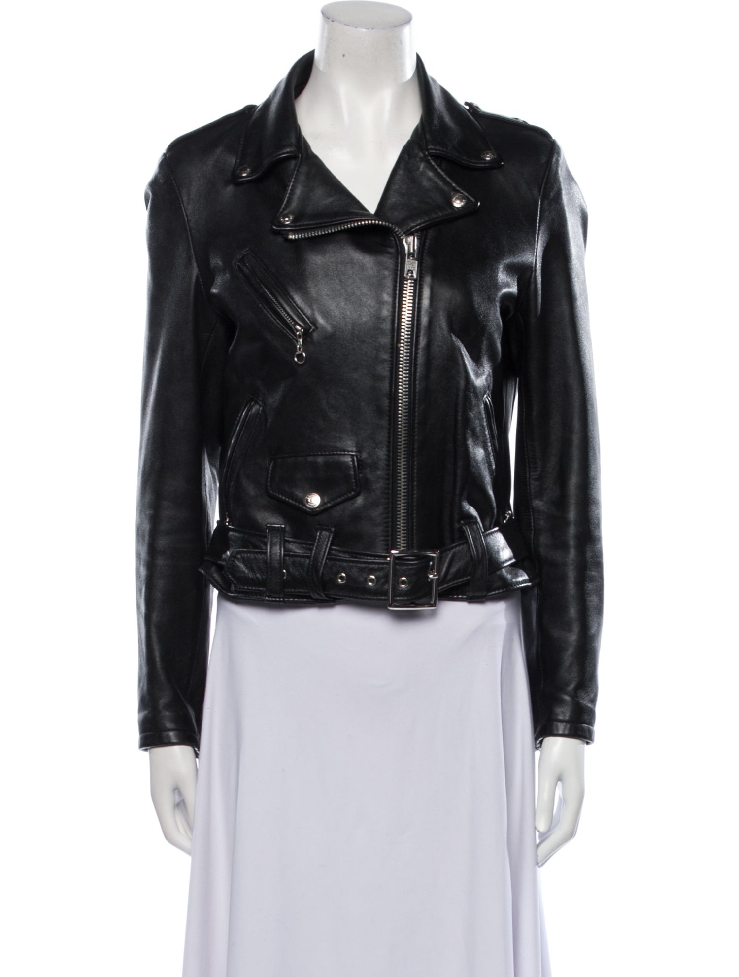 Perfecto Brand by Schott NYC Lambskin Biker Jacket